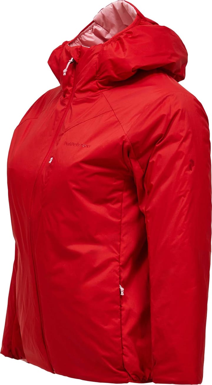 Peak Performance Women's Freelight Reversible Hood Red Pompeian Peak Performance