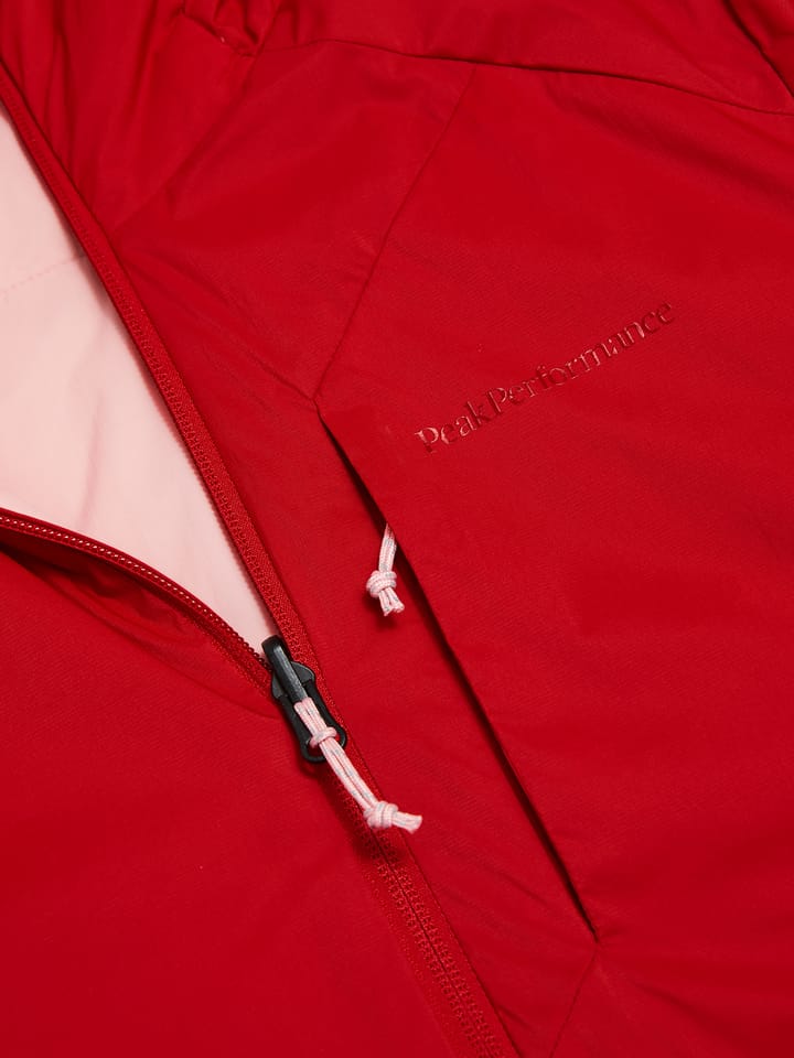 Peak Performance Women's Freelight Reversible Hood Red Pompeian Peak Performance