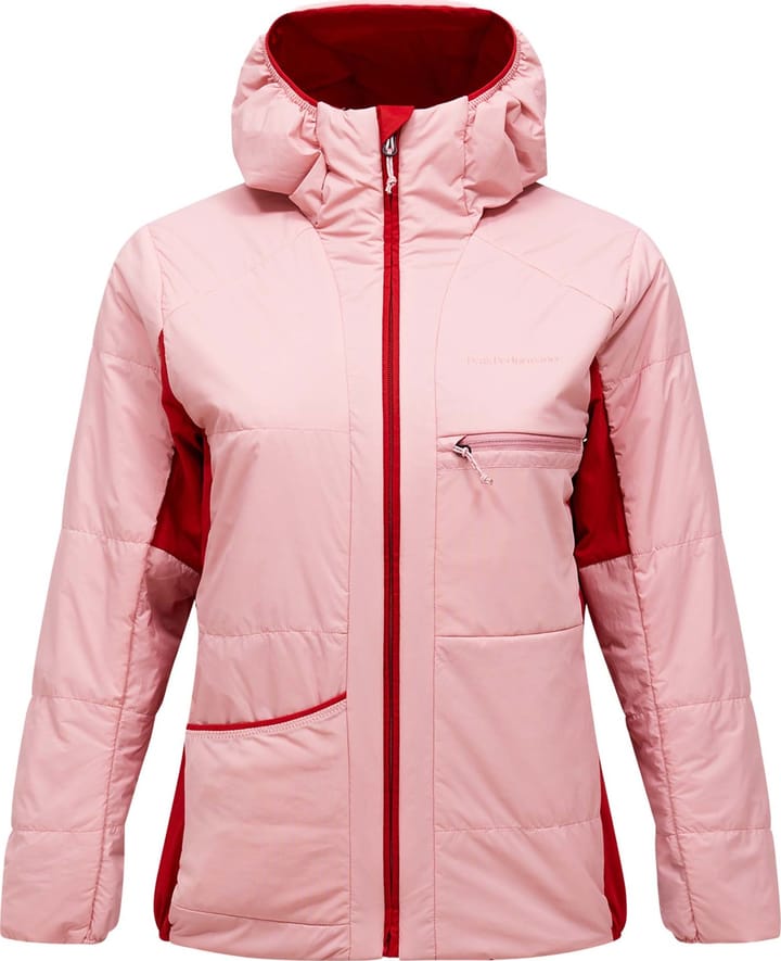 Peak Performance Women's Freelight Reversible Hood Red Pompeian Peak Performance