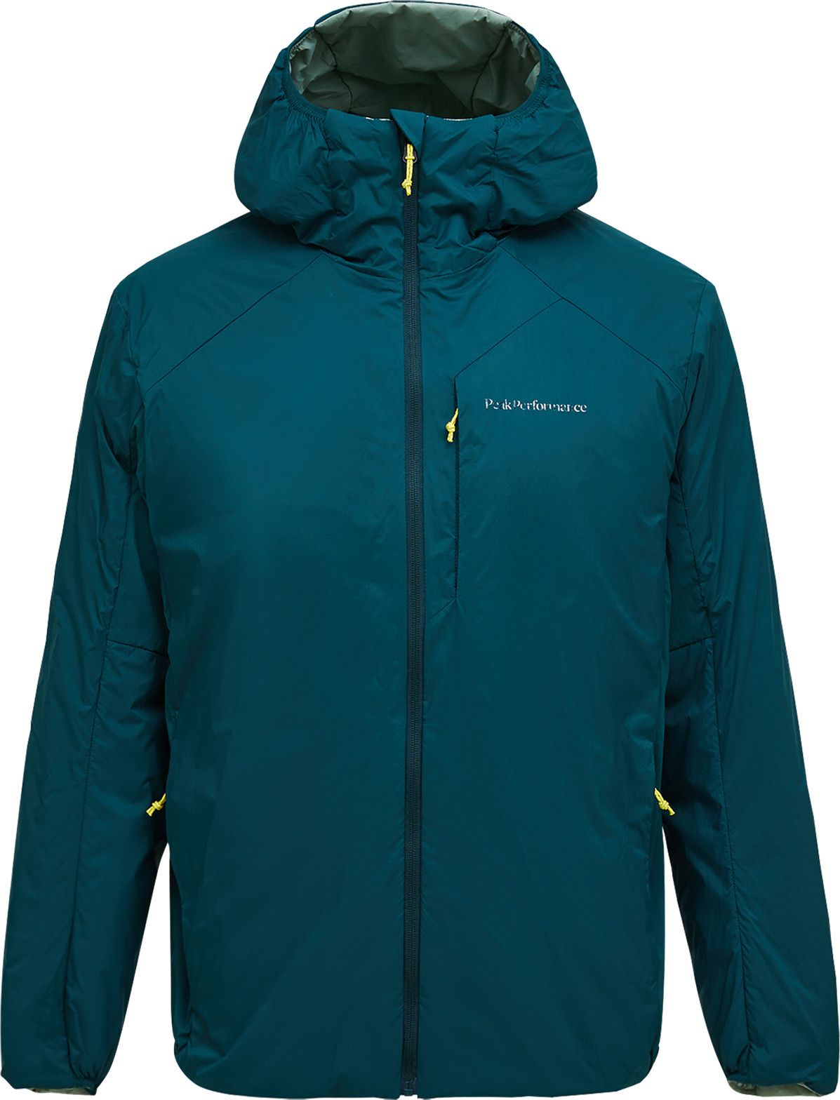 Peak Performance Men's Freelight Reversible Hood Ponderosa Pine