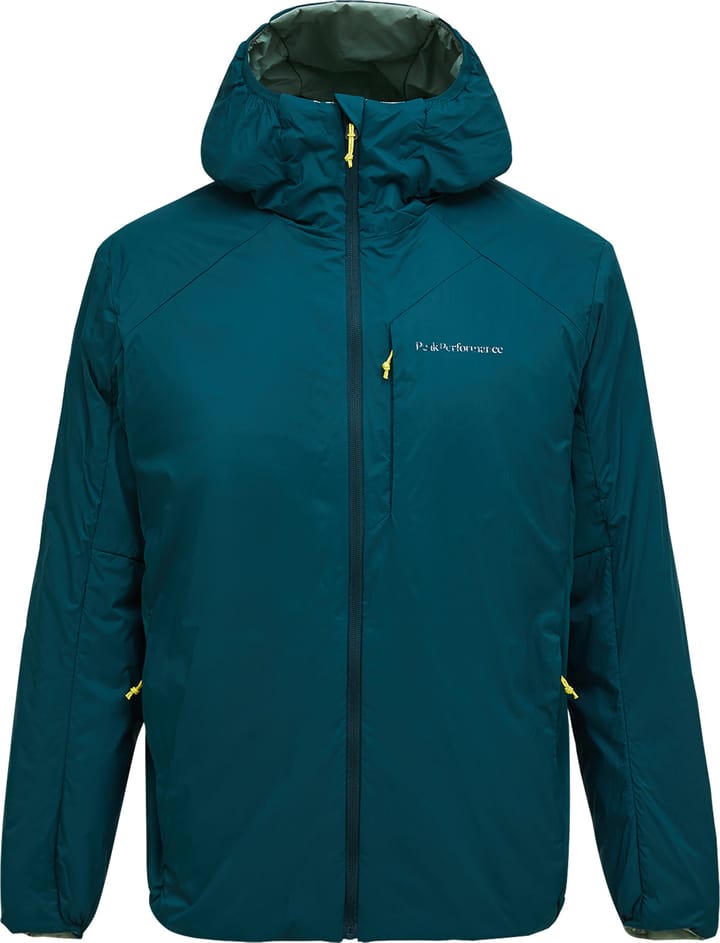 Peak Performance Men's Freelight Reversible Hood Ponderosa Pine Peak Performance