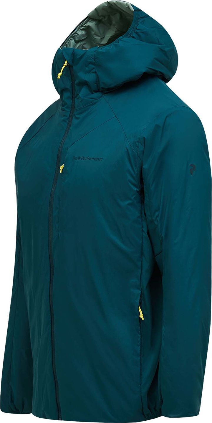Peak Performance Men's Freelight Reversible Hood Ponderosa Pine Peak Performance
