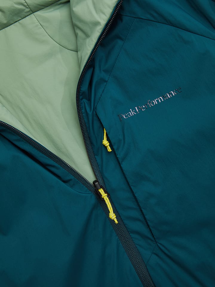 Peak Performance Men's Freelight Reversible Hood Ponderosa Pine Peak Performance