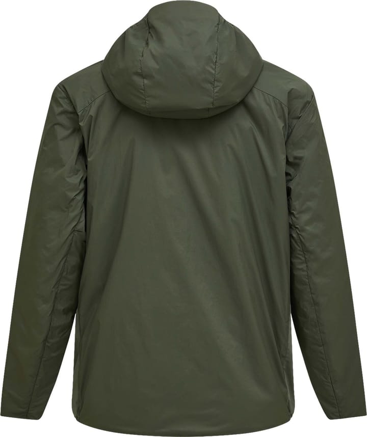 Peak Performance Men's Freelight Reversible Hood Pine Needle Peak Performance