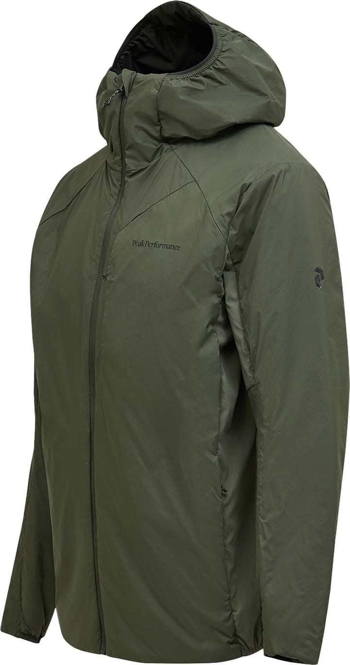 Peak Performance Men's Freelight Reversible Hood Pine Needle Peak Performance