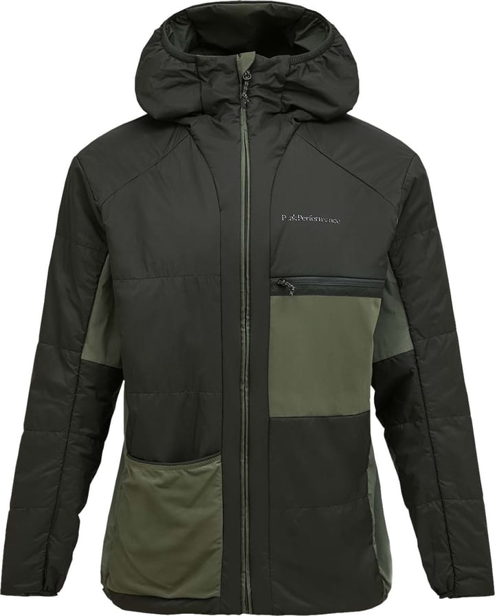 Peak Performance Men's Freelight Reversible Hood Pine Needle Peak Performance