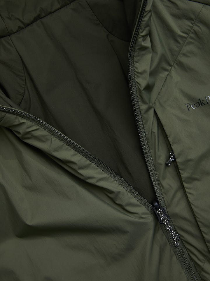 Peak Performance Men's Freelight Reversible Hood Pine Needle Peak Performance