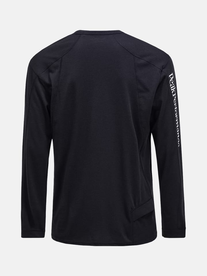 Peak Performance M Trail Wool Blend Ls Black Peak Performance Peak Performance M Trail Wool Blend Ls Black Peak Performance