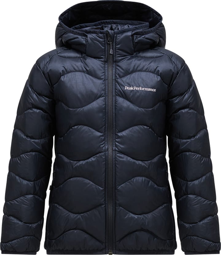 Peak Performance Juniors' Helium Down Hood Jacket Black Peak Performance