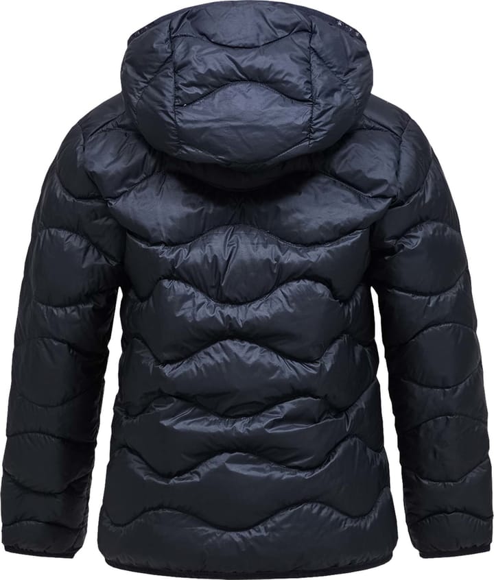 Peak Performance Juniors' Helium Down Hood Jacket Black Peak Performance