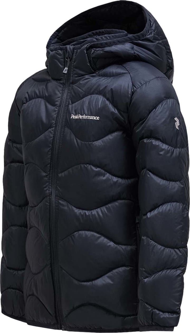Peak Performance Juniors' Helium Down Hood Jacket Black Peak Performance