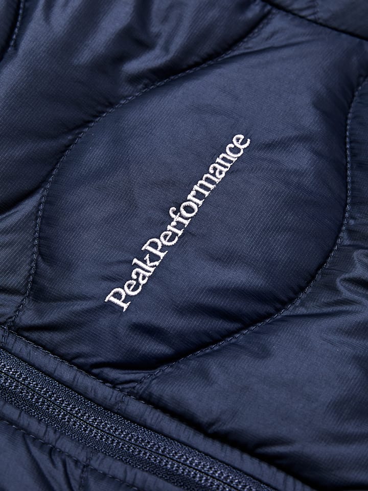 Peak Performance Juniors' Helium Down Hood Jacket Blue Shadow Peak Performance