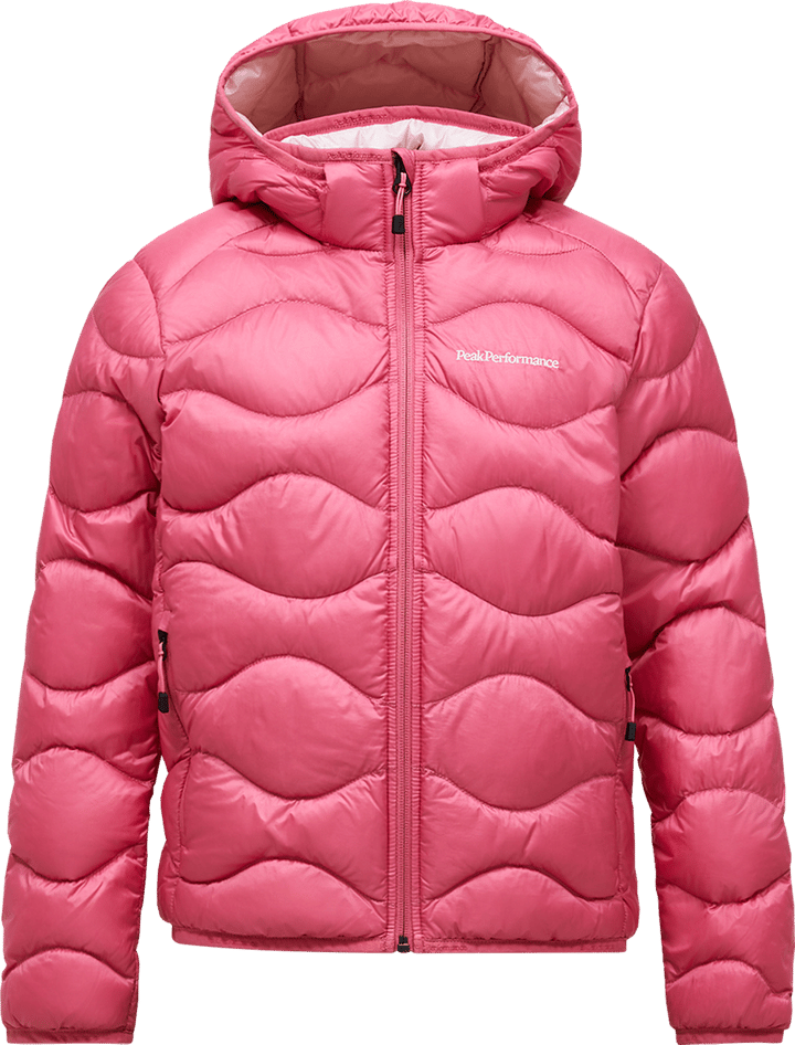 Peak Performance Juniors' Helium Down Hood Jacket Mountain Blush/Frosted Blossom Peak Performance Peak Performance Juniors' Helium Down Hood Jacket Mountain Blush/Frosted Blossom Peak Performance