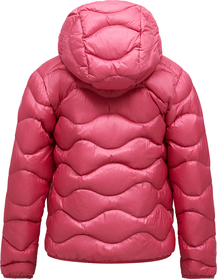 Peak Performance Juniors' Helium Down Hood Jacket Mountain Blush/Frosted Blossom Peak Performance Peak Performance Juniors' Helium Down Hood Jacket Mountain Blush/Frosted Blossom Peak Performance