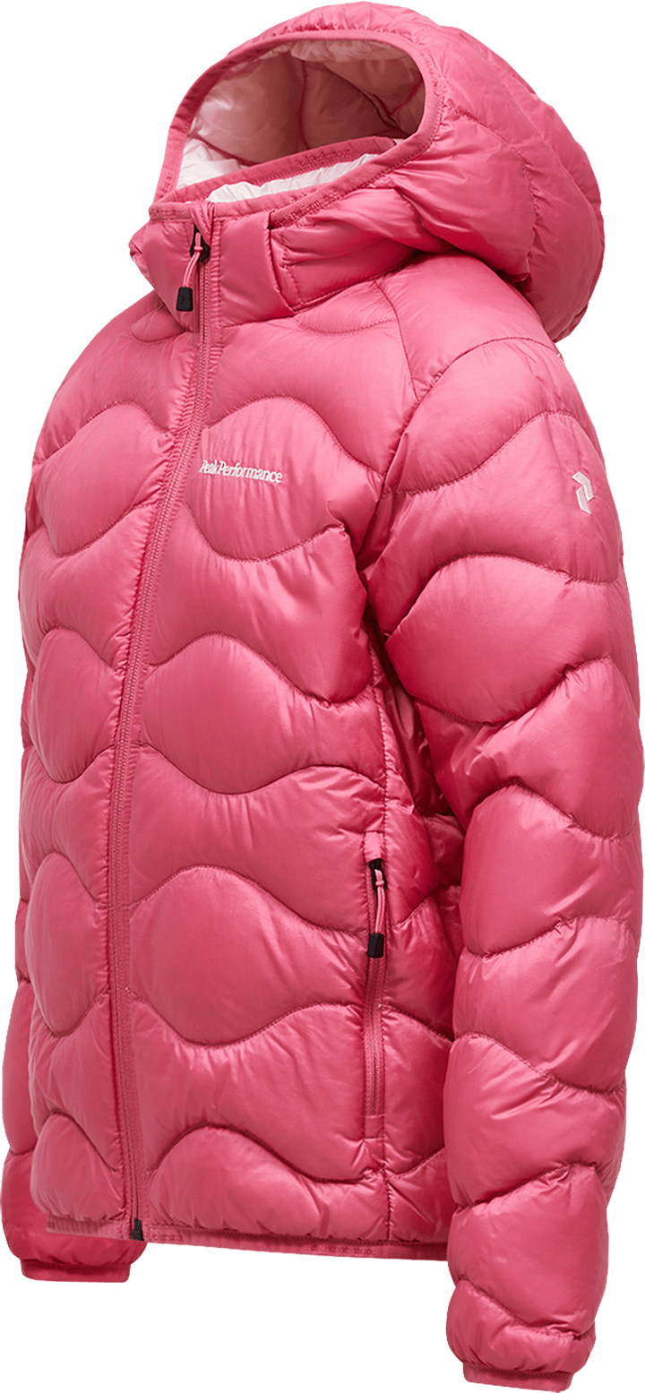 Peak Performance Juniors' Helium Down Hood Jacket Mountain Blush/Frosted Blossom Peak Performance Peak Performance Juniors' Helium Down Hood Jacket Mountain Blush/Frosted Blossom Peak Performance