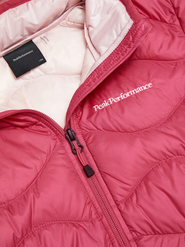 Peak Performance Juniors' Helium Down Hood Jacket Mountain Blush/Frosted Blossom Peak Performance Peak Performance Juniors' Helium Down Hood Jacket Mountain Blush/Frosted Blossom Peak Performance