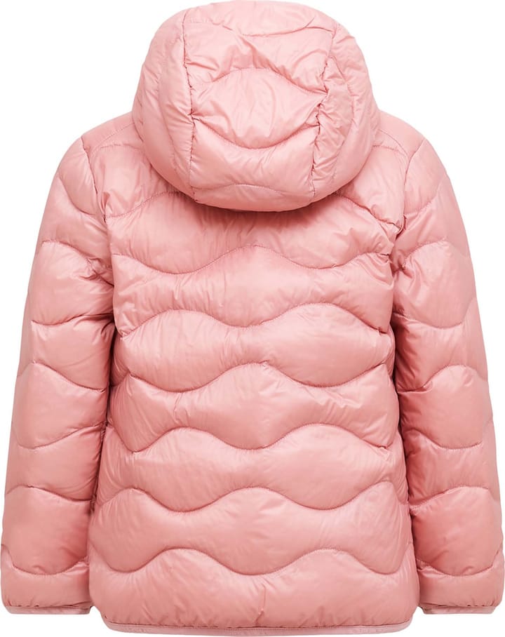 Peak Performance Juniors' Helium Down Hood Jacket Warm Blush Peak Performance