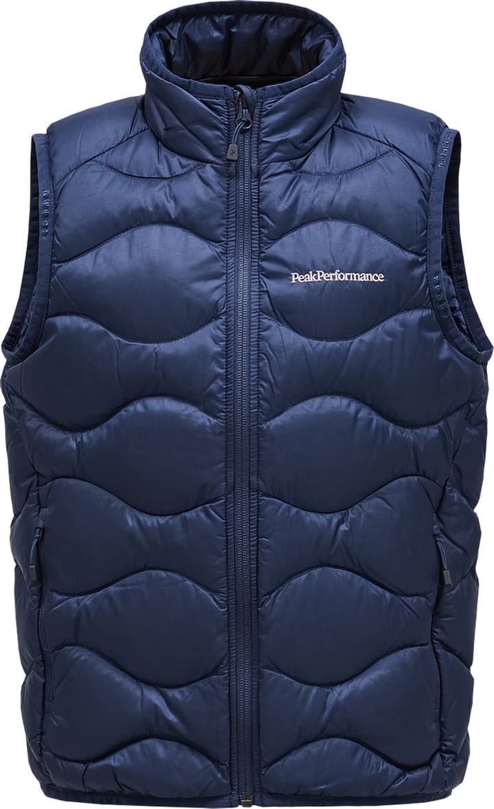 Peak Performance Juniors' Helium Down Vest Blue Shadow Peak Performance