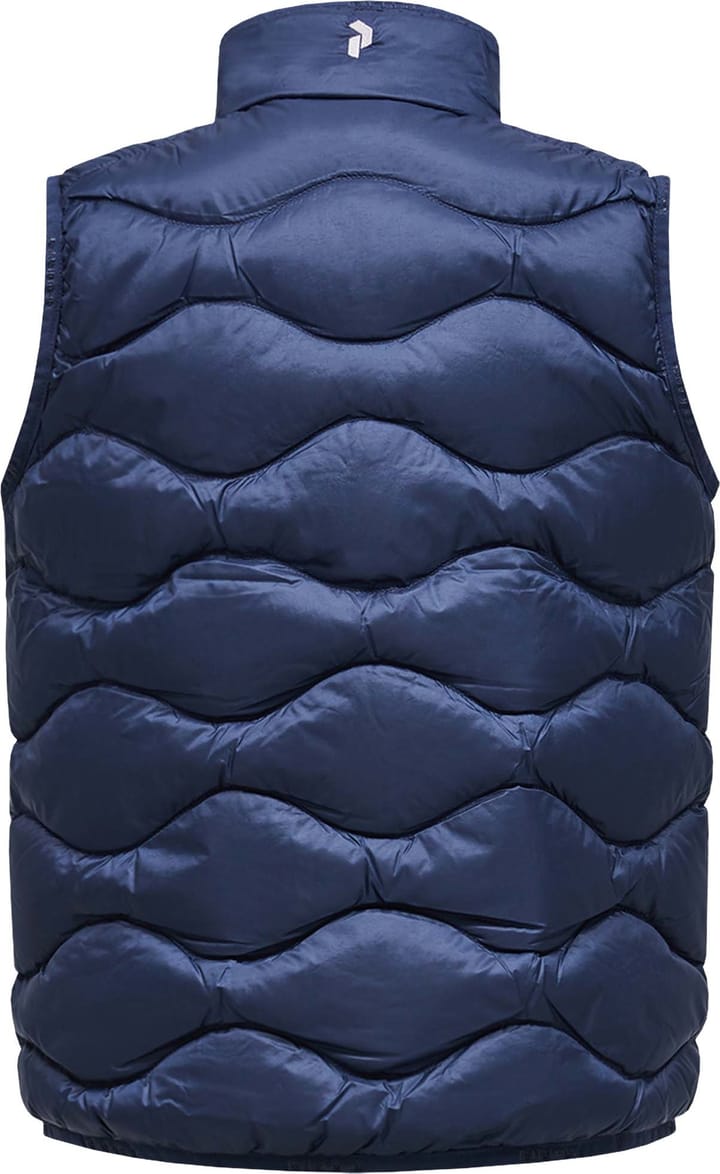 Peak Performance Juniors' Helium Down Vest Blue Shadow Peak Performance