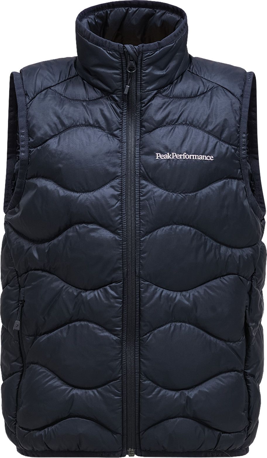 Peak Performance Juniors' Helium Down Vest Black