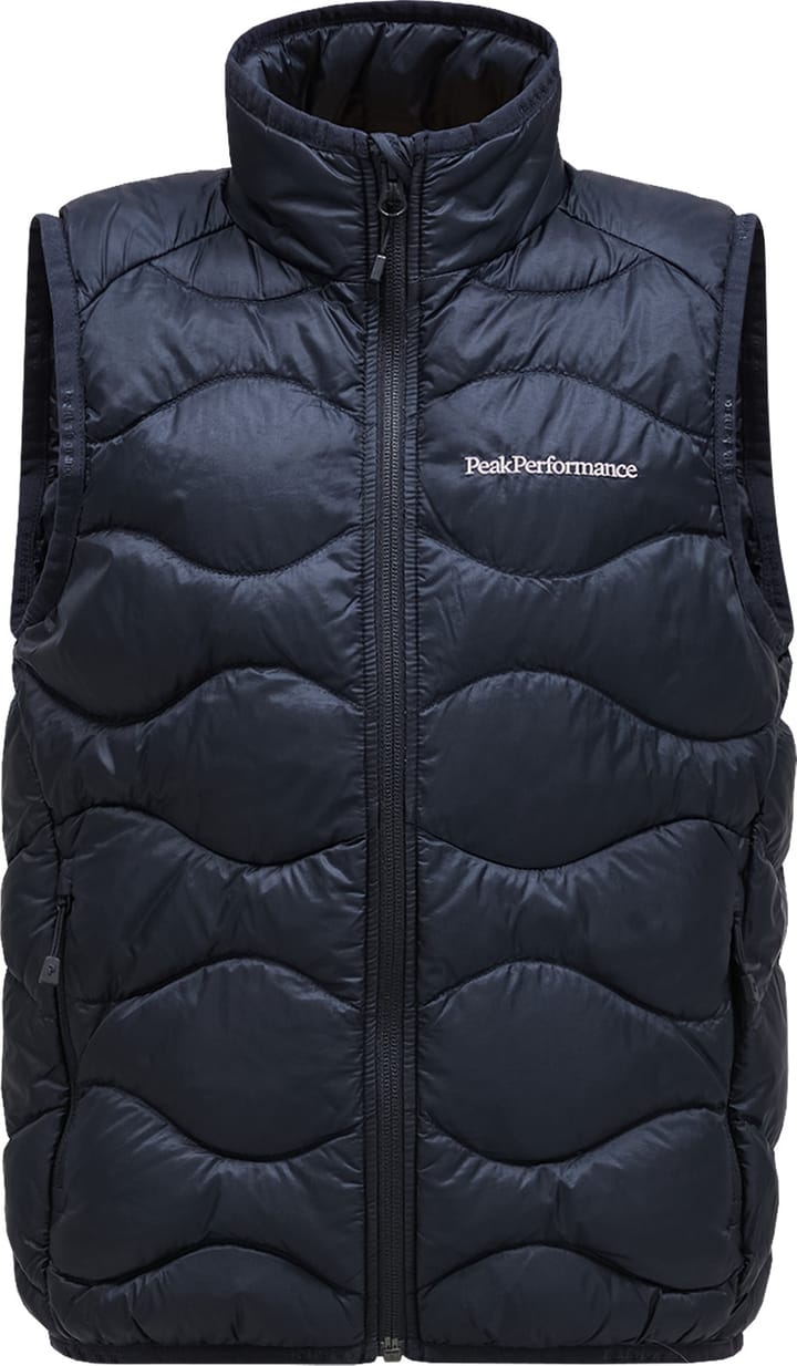Peak Performance Juniors' Helium Down Vest Black Peak Performance