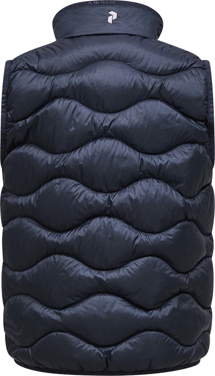 Peak Performance Juniors' Helium Down Vest Black Peak Performance