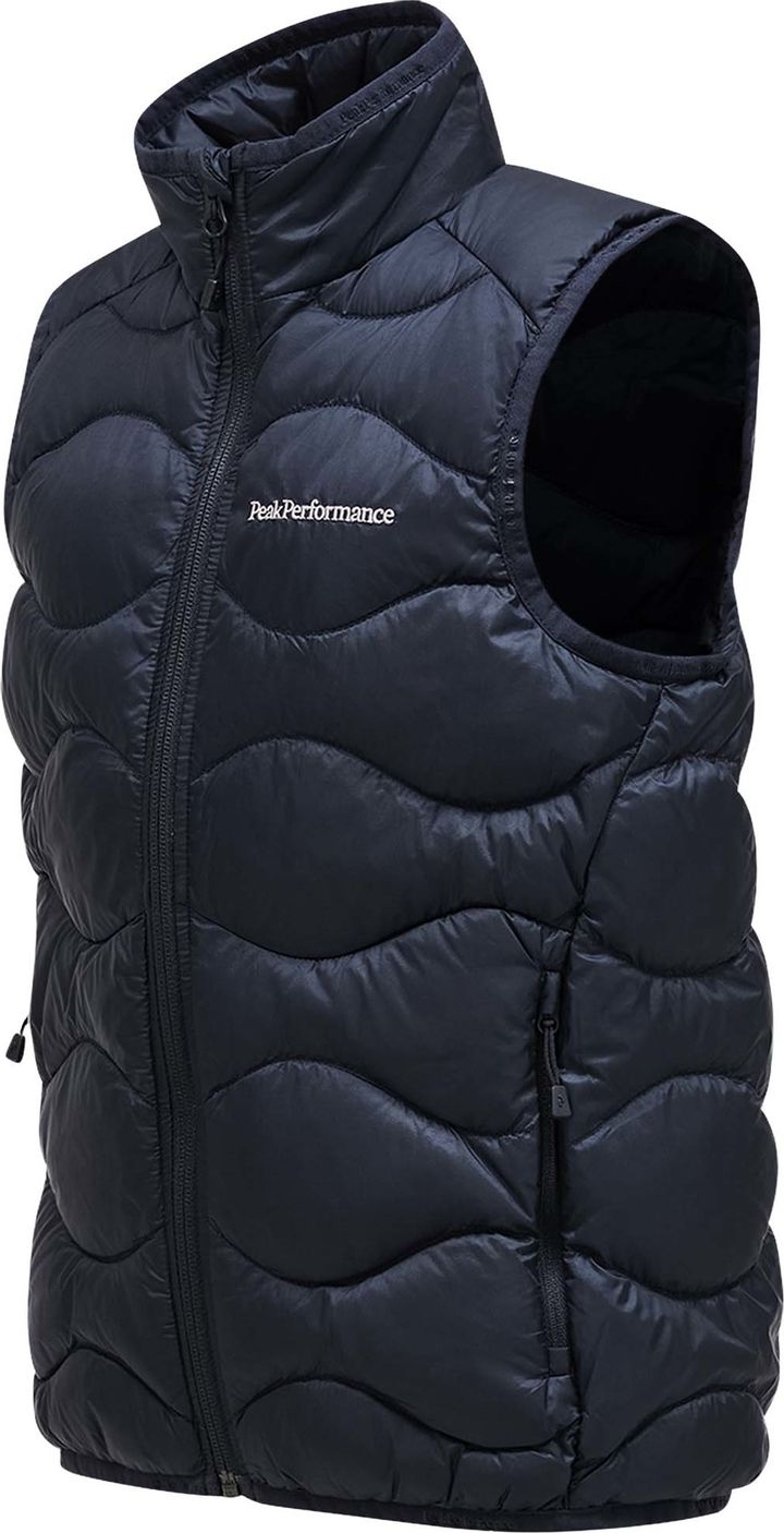 Peak Performance Juniors' Helium Down Vest Black Peak Performance