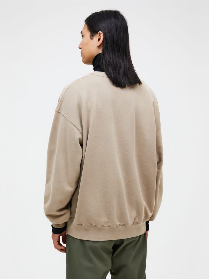Peak Performance Men's Original Terry Crew Avid Beige Peak Performance Peak Performance Men's Original Terry Crew Avid Beige Peak Performance