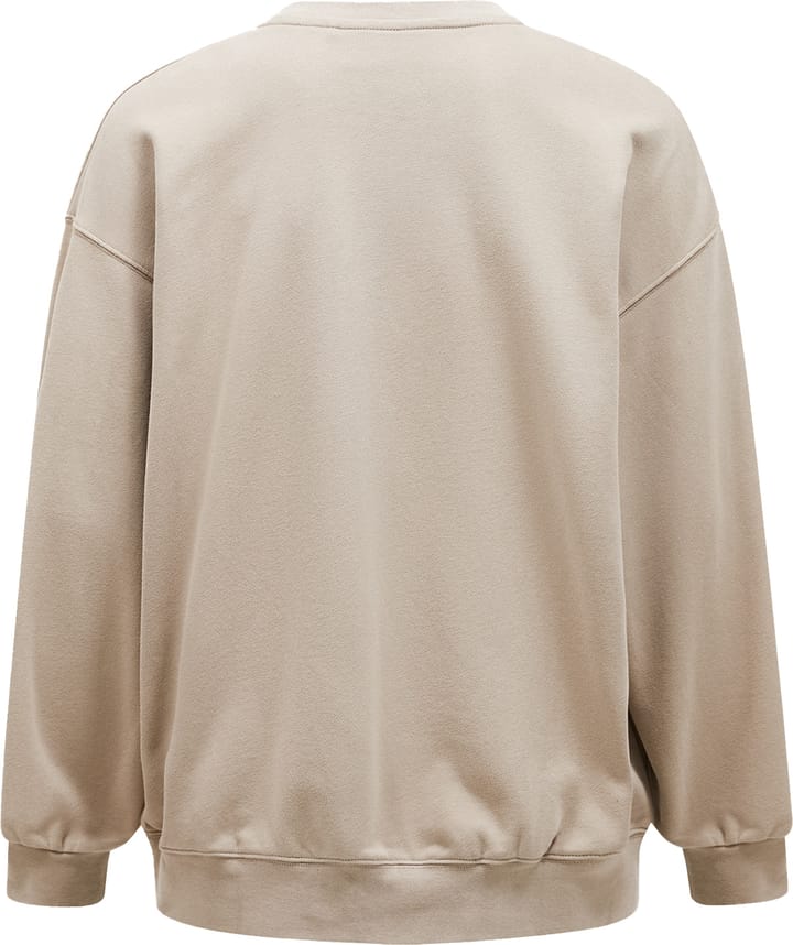 Peak Performance Men's Original Terry Crew Avid Beige Peak Performance