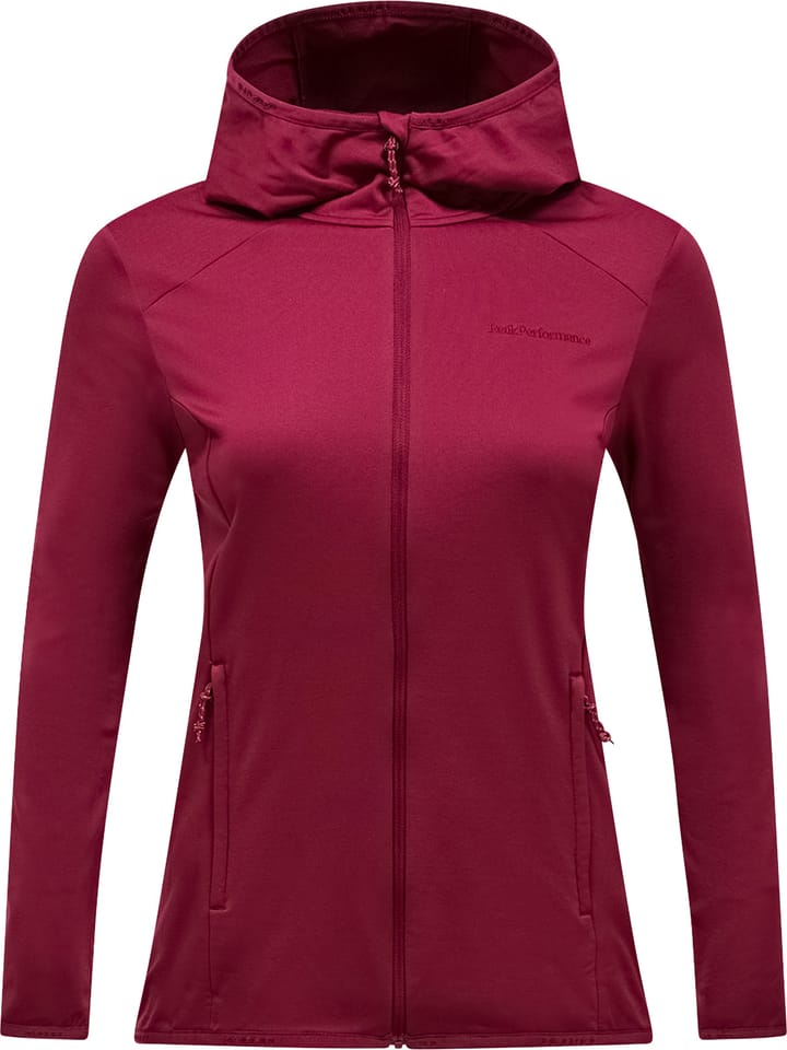 Peak Performance Women's Light Zip Hood Vertical Zenith Peak Performance