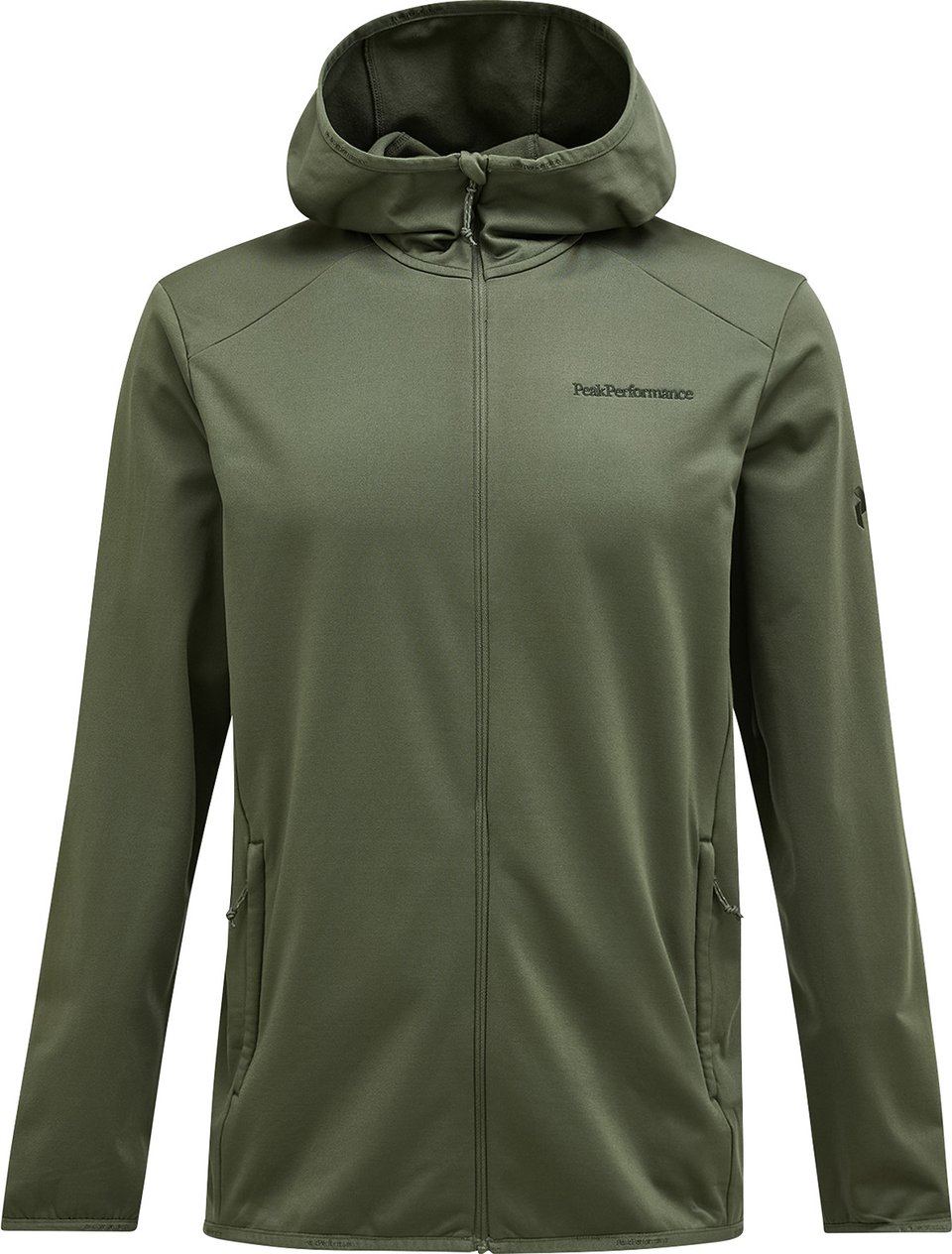 Men's Light Zip Hood