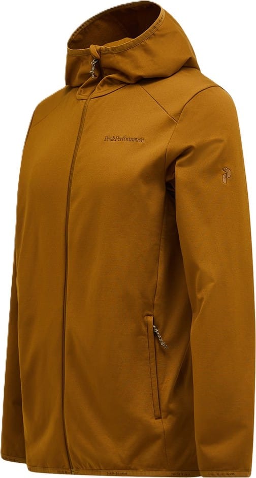Peak Performance Men's Light Zip Hood Earthy Summit Peak Performance Peak Performance Men's Light Zip Hood Earthy Summit Peak Performance