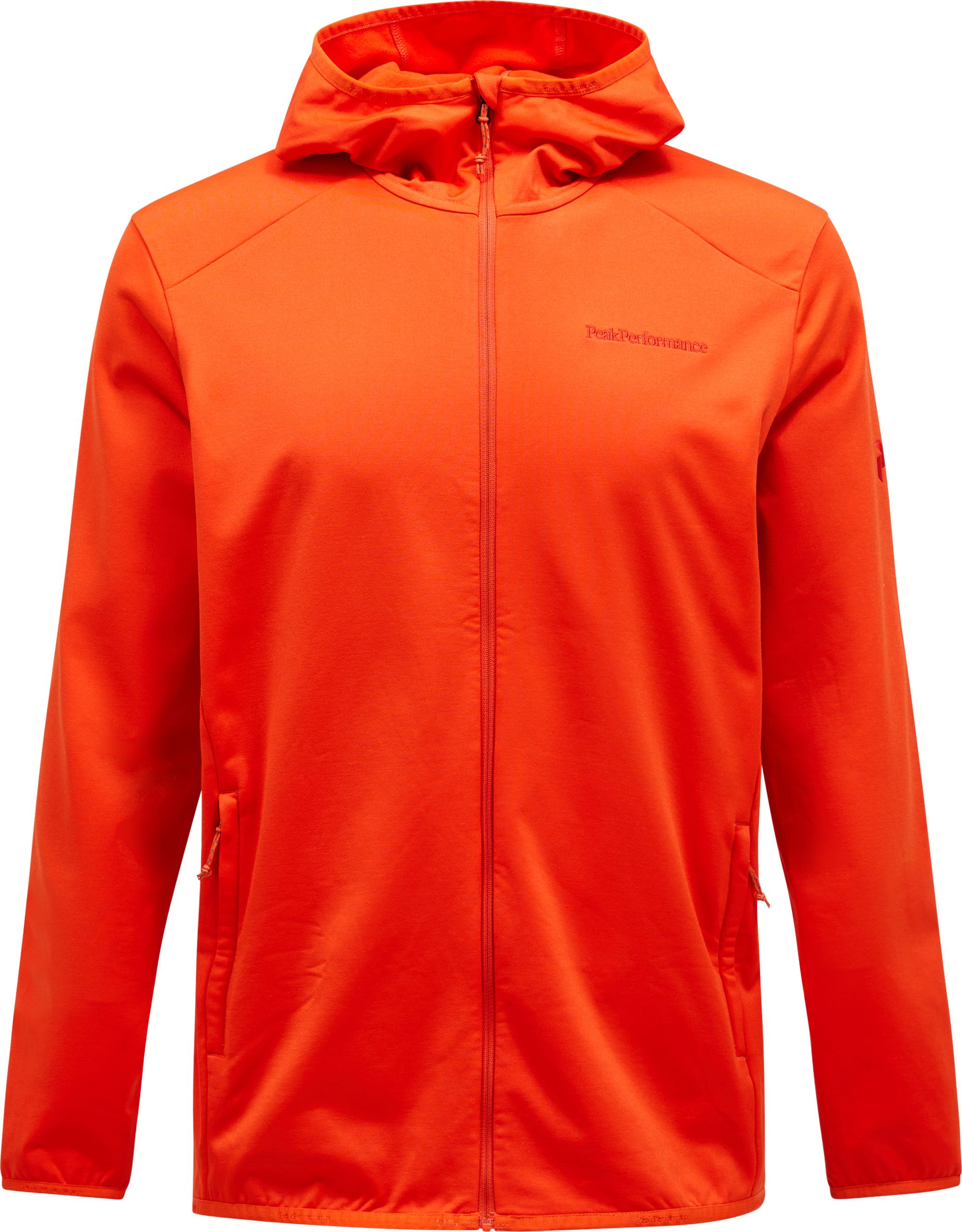 Peak Performance® DESIGNED IN SWEDEN Peak Performance Men's Light Zip Hood Solar Burst | Köp Peak