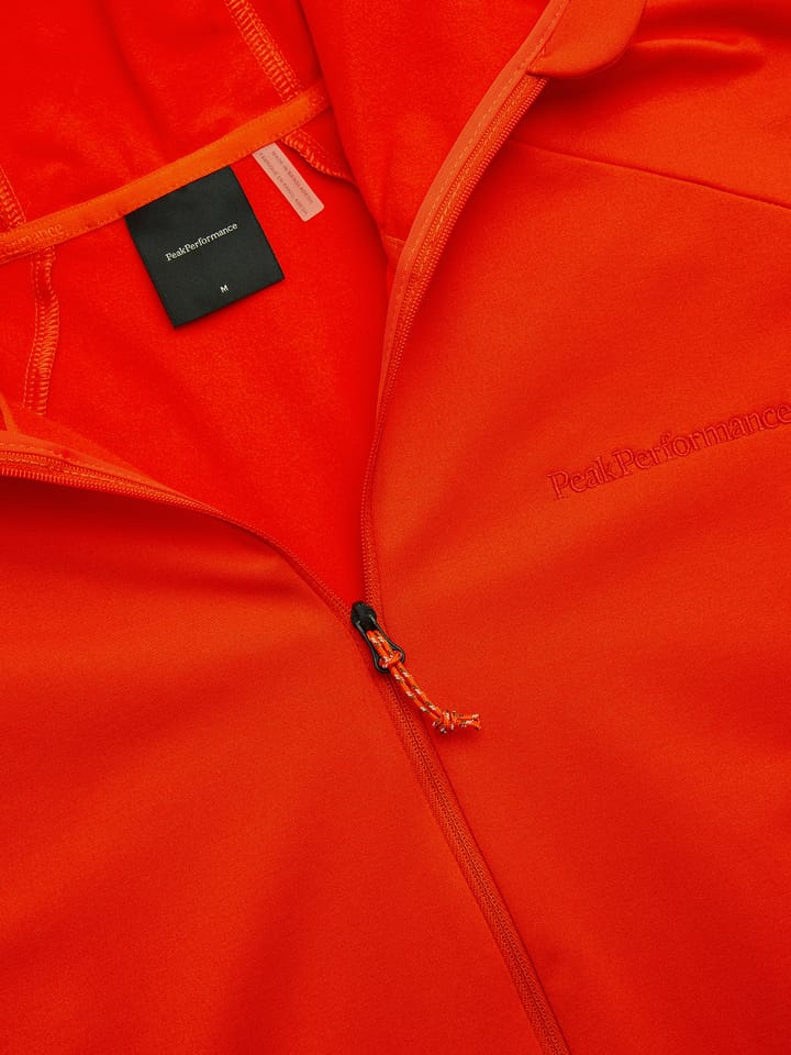 Peak Performance Men's Light Zip Hood Solar Burst Peak Performance