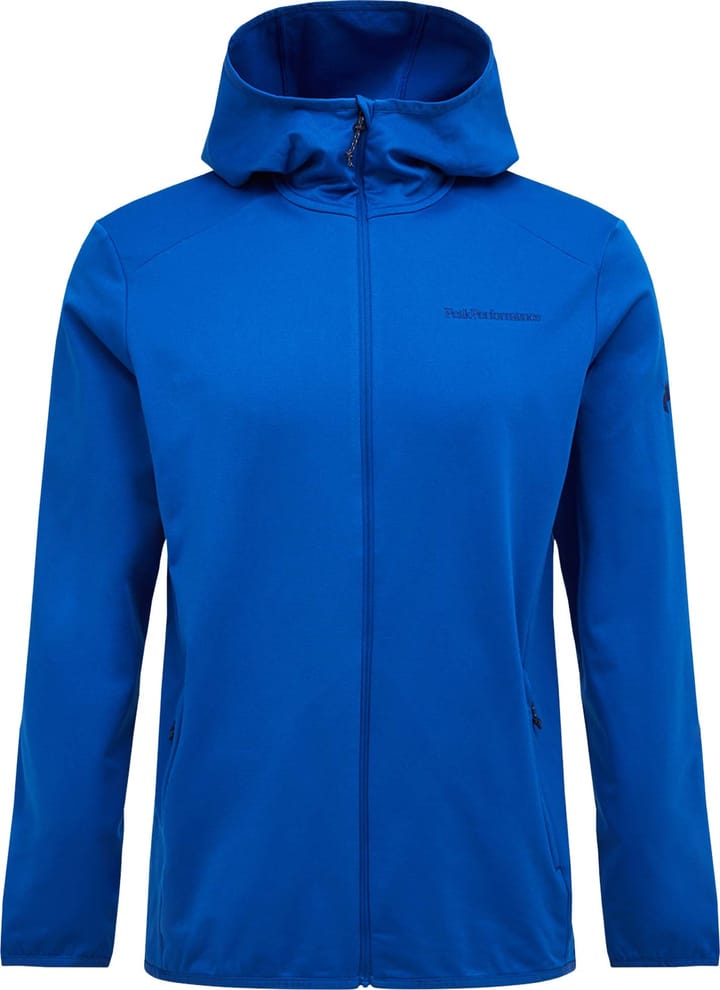 Peak Performance Men's Light Zip Hood True Blue Peak Performance