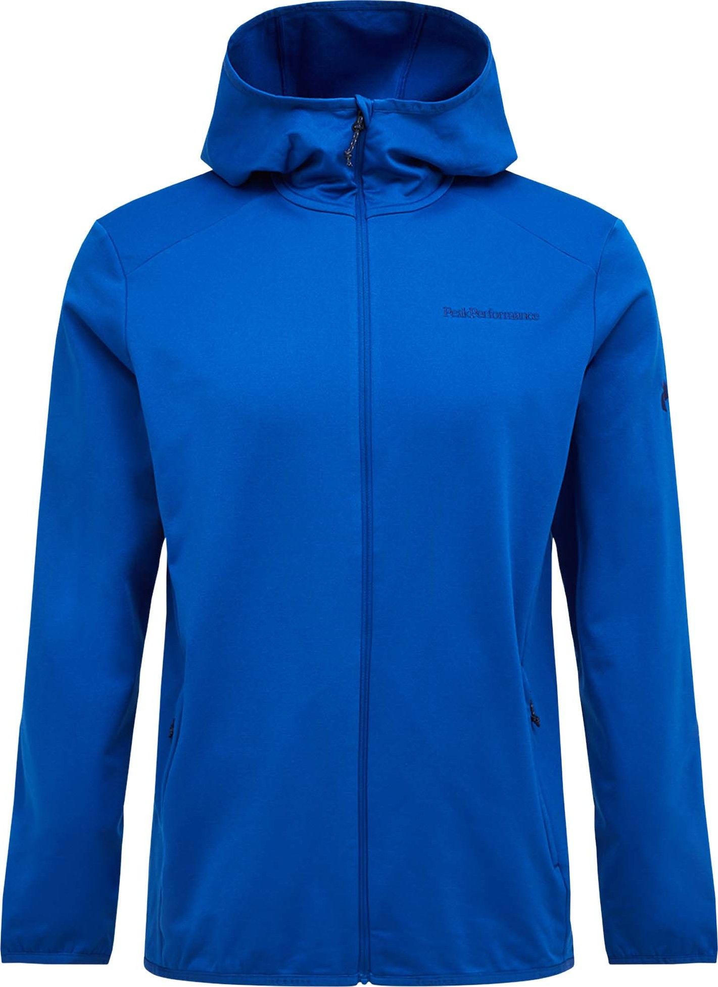 Peak Performance Men's Light Zip Hood True Blue