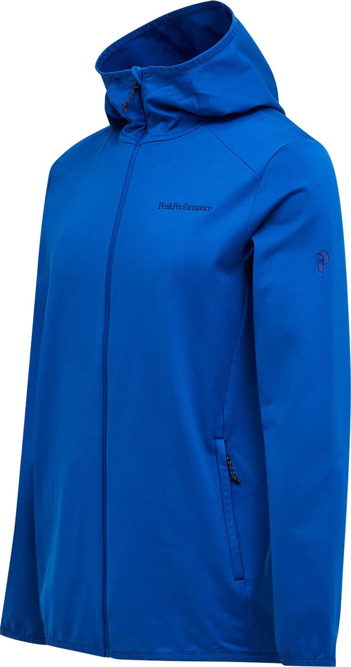 Peak Performance Men's Light Zip Hood True Blue Peak Performance