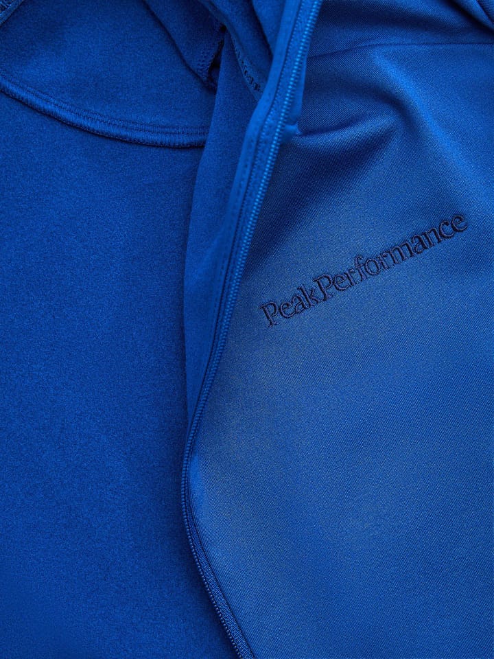 Peak Performance Men's Light Zip Hood True Blue Peak Performance