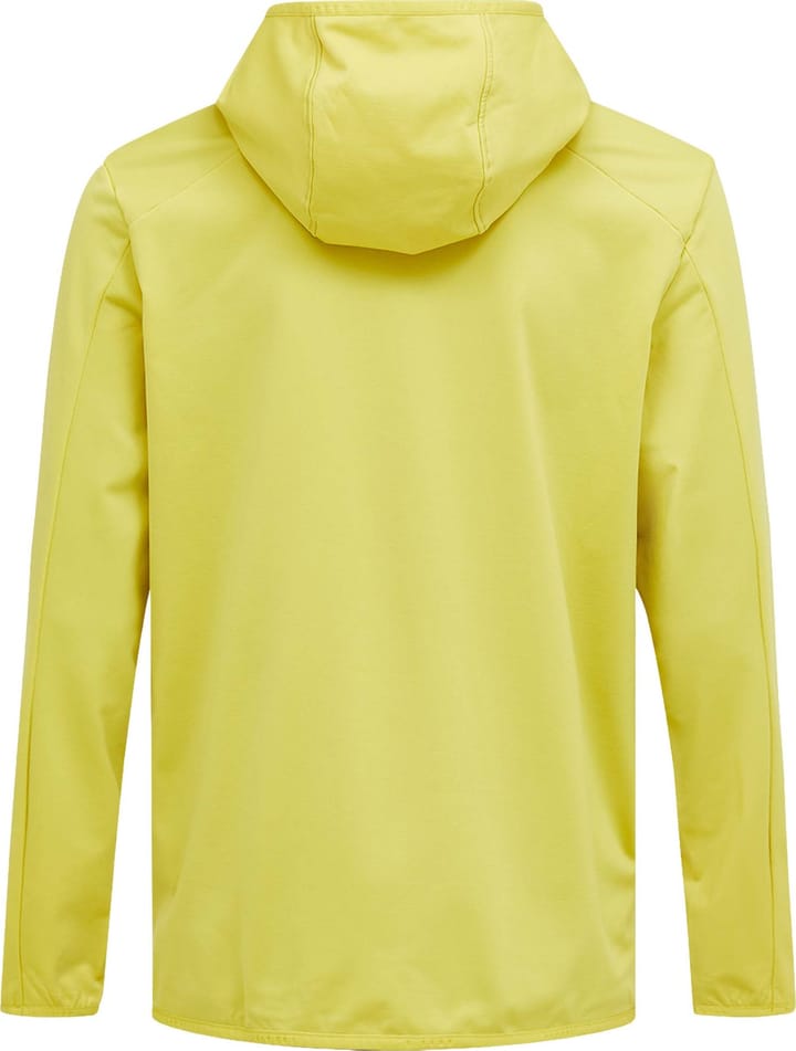 Peak Performance Men's Light Zip Hood Canary Lime Peak Performance