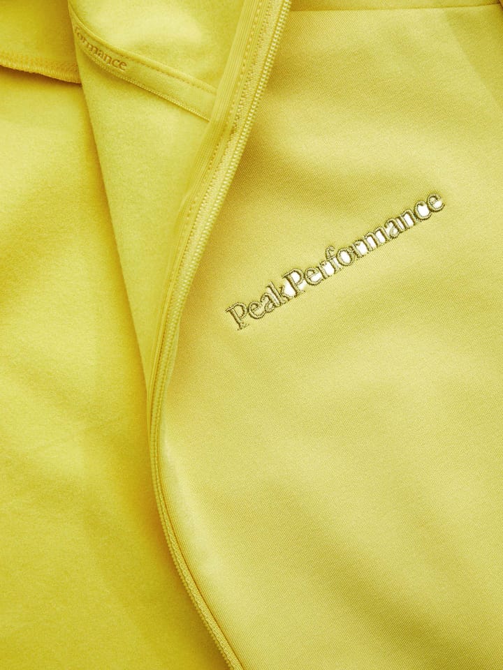 Peak Performance Men's Light Zip Hood Canary Lime Peak Performance