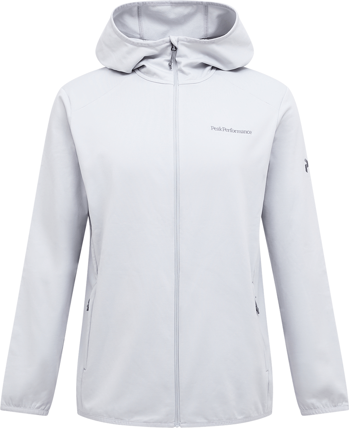 Peak Performance Men's Light Zip Hood Summit Smoke