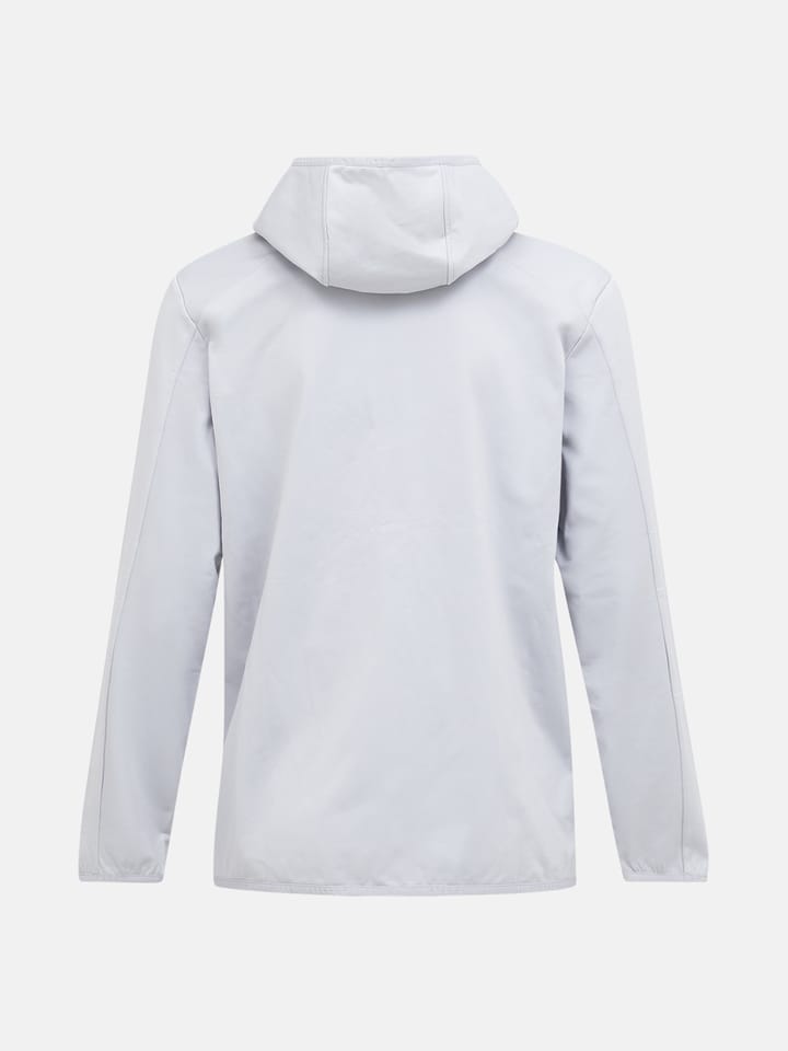 Peak Performance Men's Light Zip Hood Summit Smoke Peak Performance