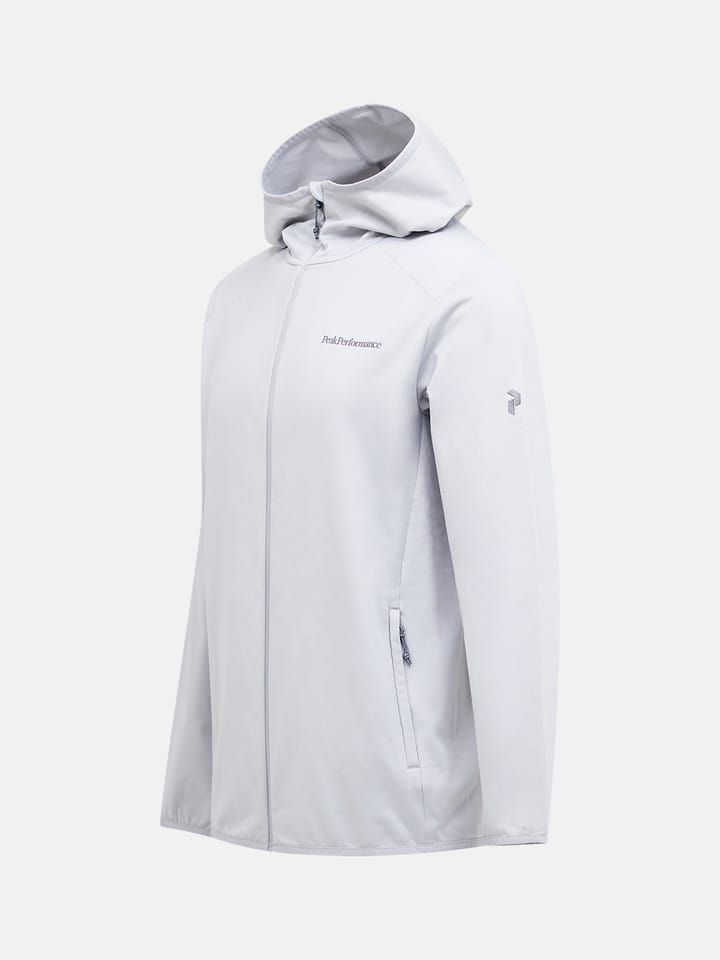 Peak Performance Men's Light Zip Hood Summit Smoke Peak Performance