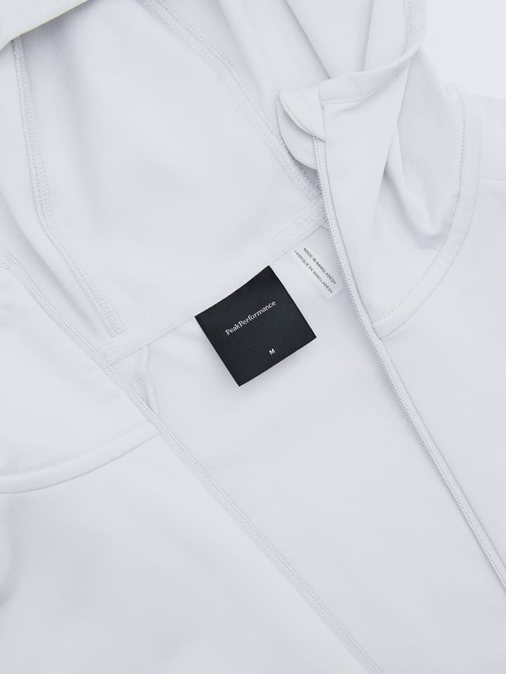 Peak Performance Men's Light Zip Hood Summit Smoke Peak Performance