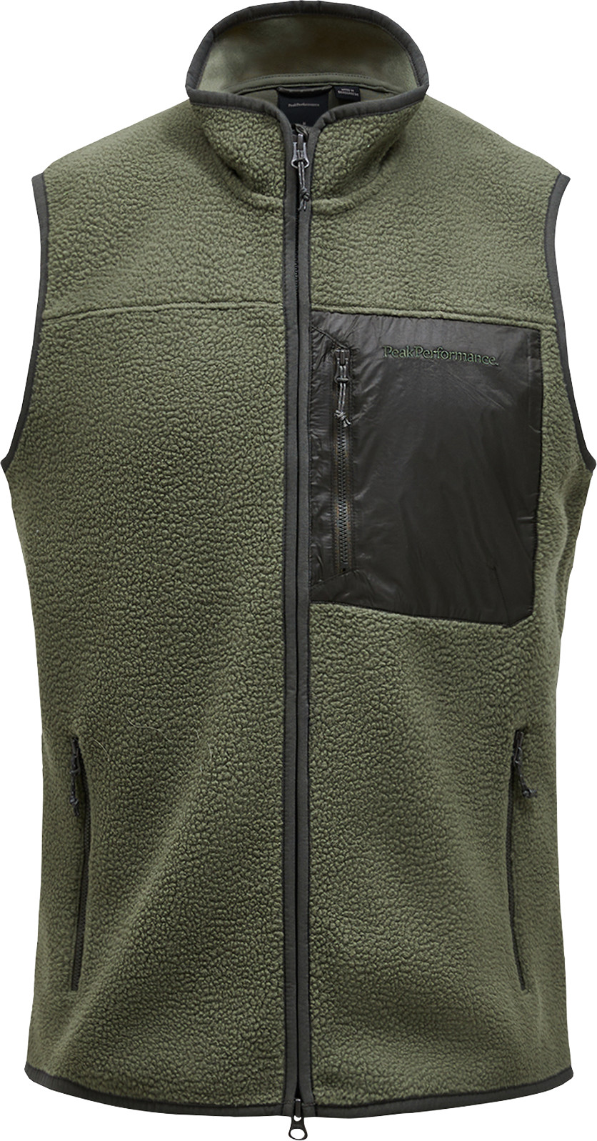 Peak Performance Men's Pile Vest Pine Needle Ufôrede vester XXL