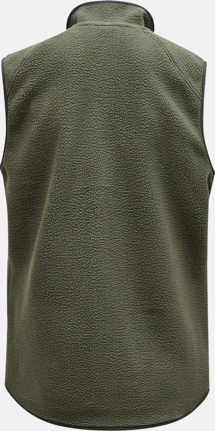 Peak Performance Men's Pile Vest Pine Needle Peak Performance Peak Performance Men's Pile Vest Pine Needle Peak Performance