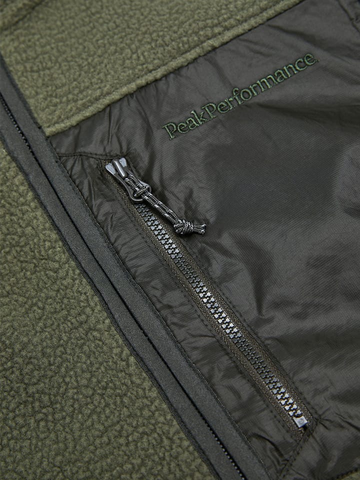 Peak Performance Men's Pile Vest Pine Needle Peak Performance