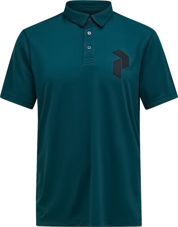 Peak Performance Men's Panmore Polo Ponderosa Pine Peak Performance