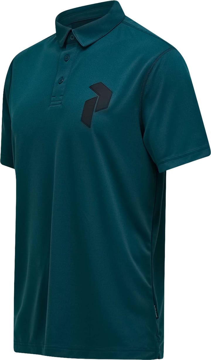 Peak Performance Men's Panmore Polo Ponderosa Pine Peak Performance