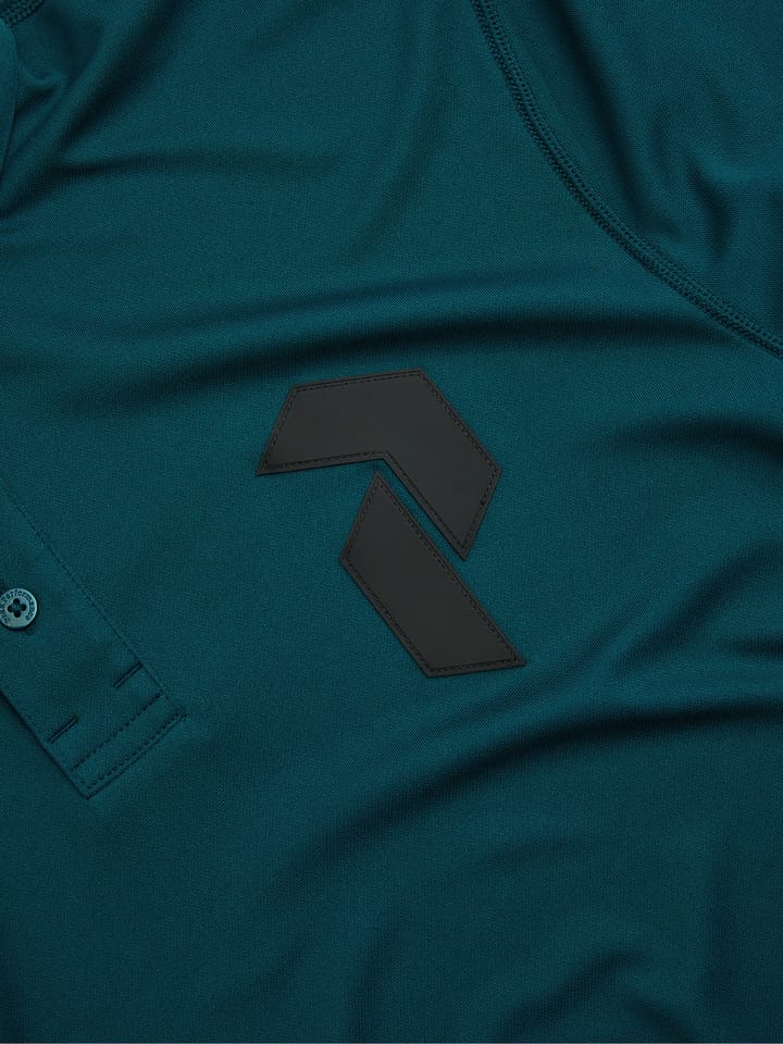 Peak Performance Men's Panmore Polo Ponderosa Pine Peak Performance